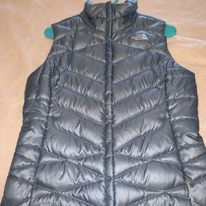 North Face Icy Blue Vest